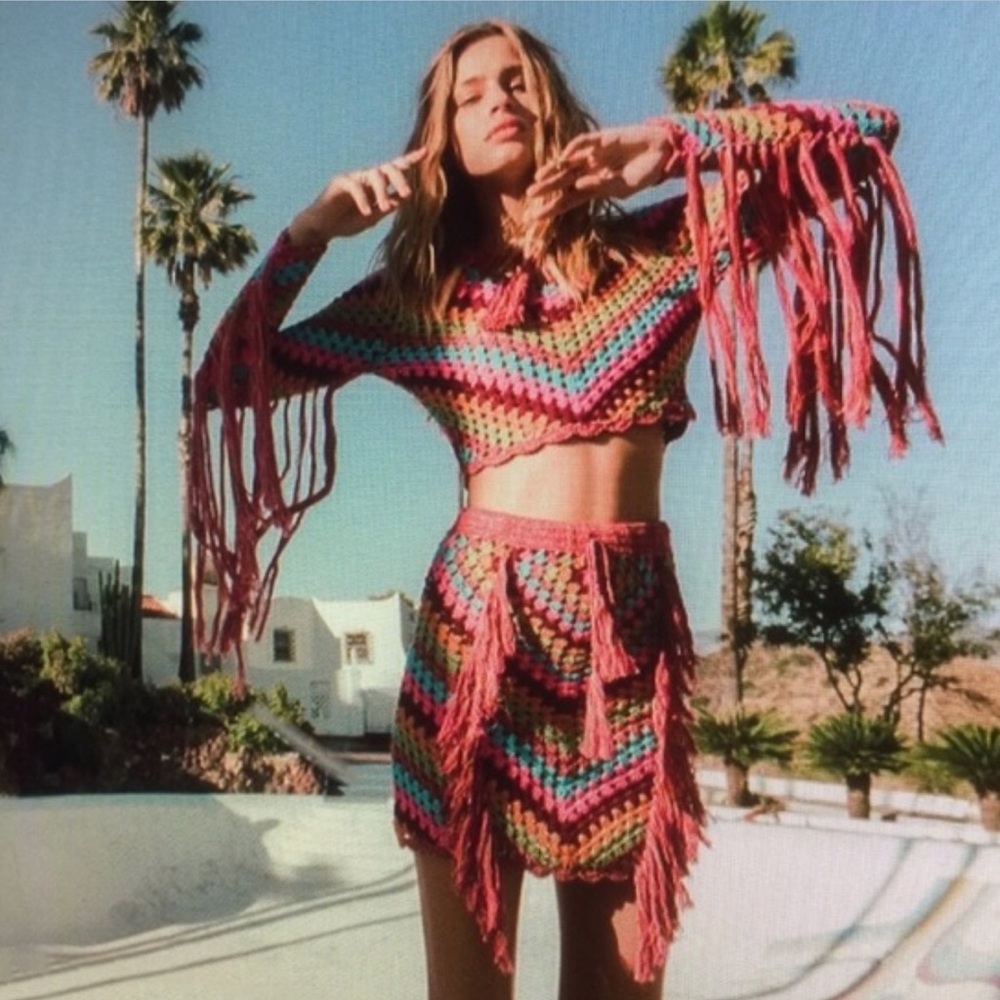 Spell Byron Bay Joni Crochet Set